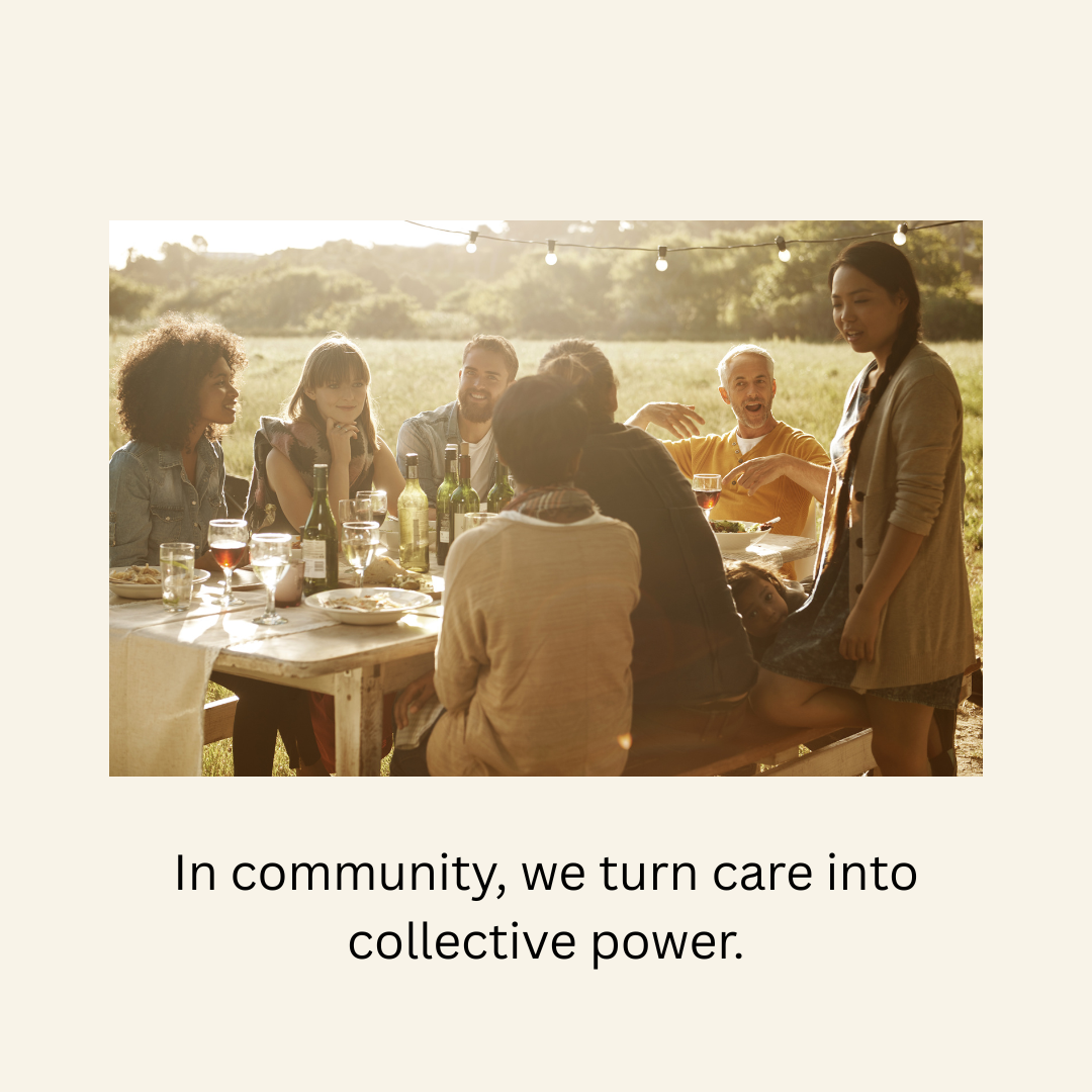 Activism Through Community